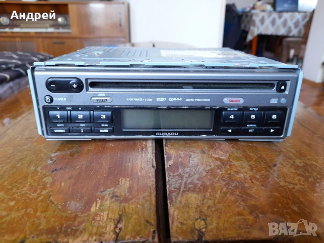 Автомобилен CD Player,Радио Subaru, снимка 2 - Други ценни предмети - 50772030