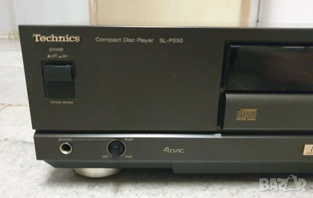 Compact disc player / cd player Technics SL-PS50 Работи много добре, снимка 7 - Декове - 32761054