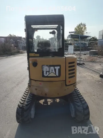 МИНИ БАГЕР-CATЕRPILAR 302.7D, снимка 4 - Индустриална техника - 49362207