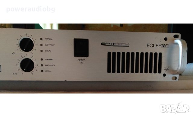 Висококачествен MosFet усилвател Ecler DPA 600, снимка 3 - Ресийвъри, усилватели, смесителни пултове - 40383001