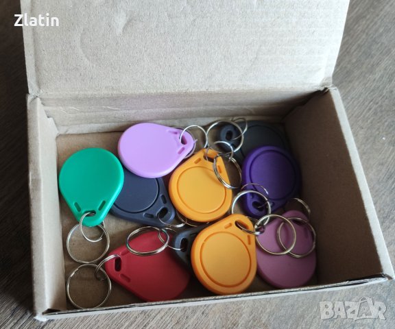 Безконтактен чип - RFID TAG чипове, 125khz, снимка 2 - Друга електроника - 40759028