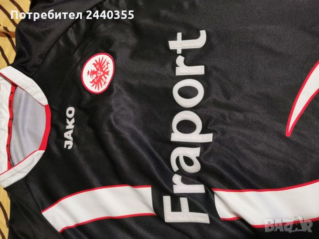 Футболна блуза на eintracht frankfurt, снимка 6 - Спортни дрехи, екипи - 26771581