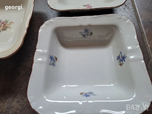 3 купи стар български порцелан 26/1, снимка 2 - Антикварни и старинни предмети - 50493619