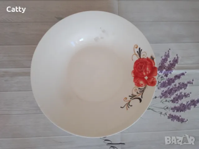 Порцеланови чинии , снимка 8 - Чинии - 48371237