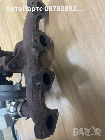 ТУРБО  ТУРБОКОМПРЕСОР ЗА Dacia  Nissan  Renault 1.5 DCI  54359700002  54391015080  409838H118218, снимка 6 - Части - 50684570