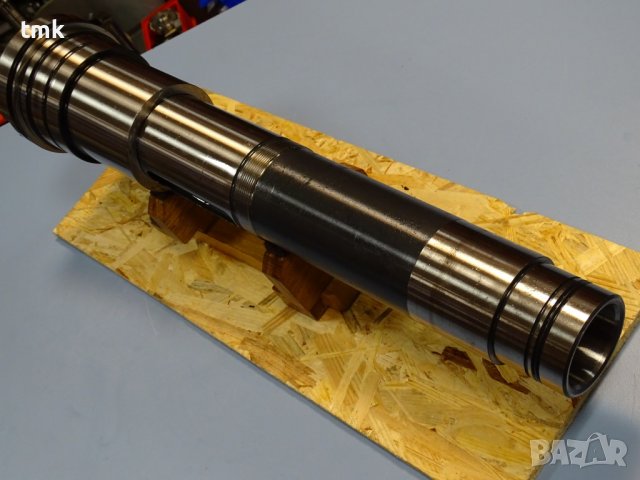 шпиндел за борверг ISO-50, снимка 10 - Резервни части за машини - 37033877