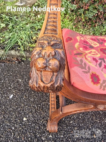 Старо столче., снимка 5 - Антикварни и старинни предмети - 52585154