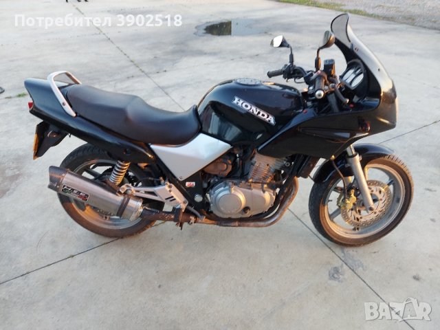 Honda cb500 - 2002г., снимка 1 - Мотоциклети и мототехника - 43101503
