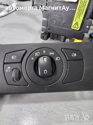 Ключ Светлини за БМВ BMW E60 E61 6953735, снимка 2 - Части - 52063098