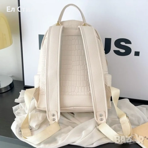 💕Дамска раница , снимка 8 - Раници - 53562676