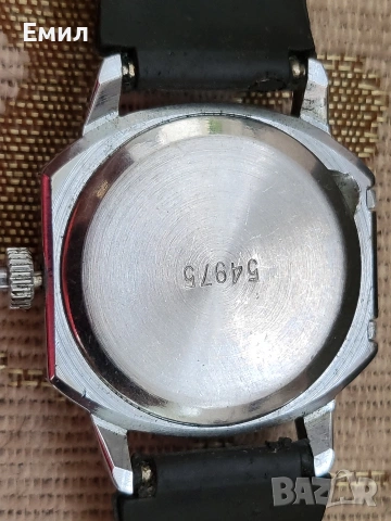 Колекционерски часовник РАКЕТА за незрящи , снимка 5 - Колекции - 53474689