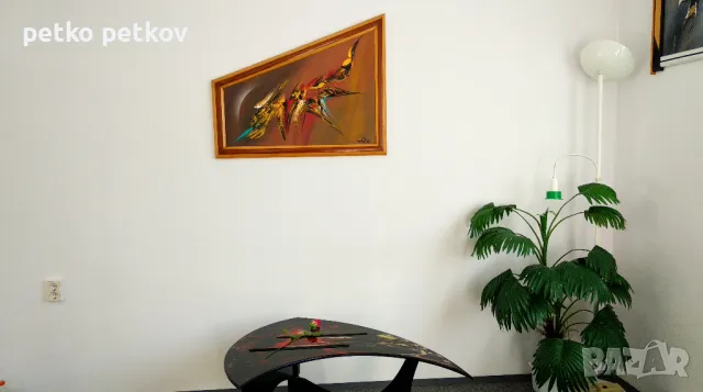 Абстрактна картина Svaler 2, снимка 2 - Картини - 48076502