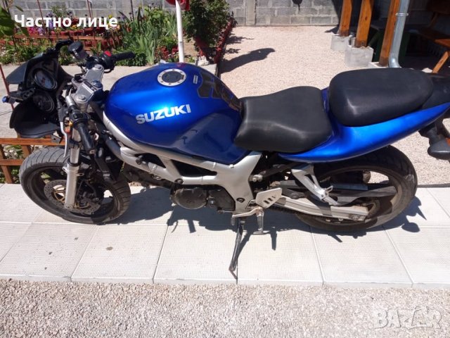 suzuki sv 650 на части, снимка 1 - Мотоциклети и мототехника - 32811838