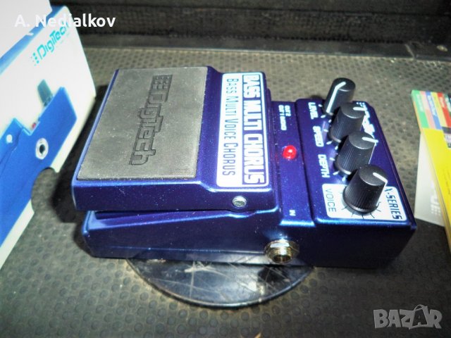 Digitech bass multivoice chorus, снимка 4 - Китари - 37916638
