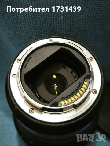 Обектив Panasonic Lumix S 20-60 f 3.5, снимка 2 - Обективи и филтри - 51998637