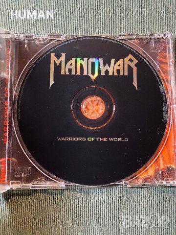 MANOWAR , снимка 3 - CD дискове - 43145150