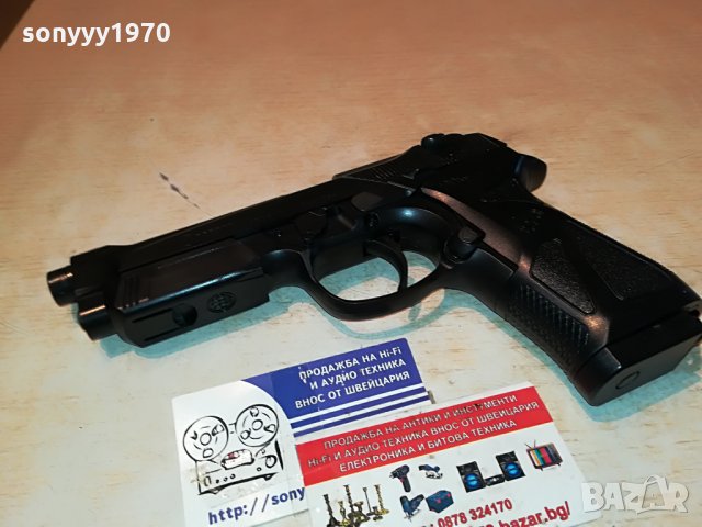 beretta-germany пищов за топчета 1506212130, снимка 14 - Въздушно оръжие - 33229259
