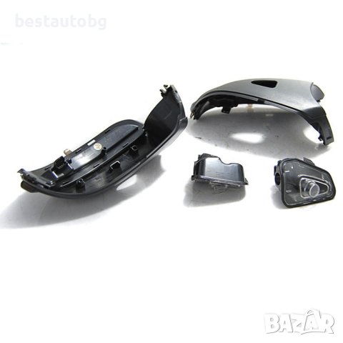 LED мигачи за странични огледала за опушени VW Passat B7 / Jetta 6, снимка 3 - Аксесоари и консумативи - 43549740