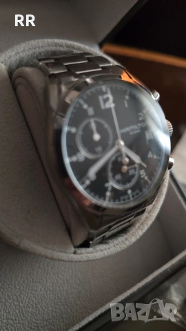 Hamilton khaki Navy Pilot H765120 chronograph diver's watch , снимка 5 - Мъжки - 53598785