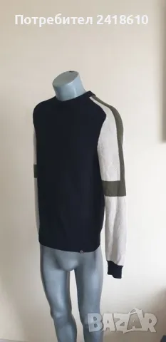 Colmar Made in Italy Wool / Mens Size M ОРИГИНАЛ! Мъжки Пуловер!, снимка 6 - Пуловери - 48474030