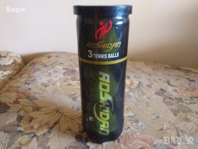Топки за тенис на корт 3бр, снимка 4 - Тенис - 28424211