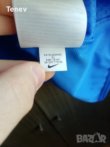 Hertha Berlin BSC Nike StormFit оригинална блуза горнище суичер размер XL Херта Берлин , снимка 9 - Спортни дрехи, екипи - 43940497