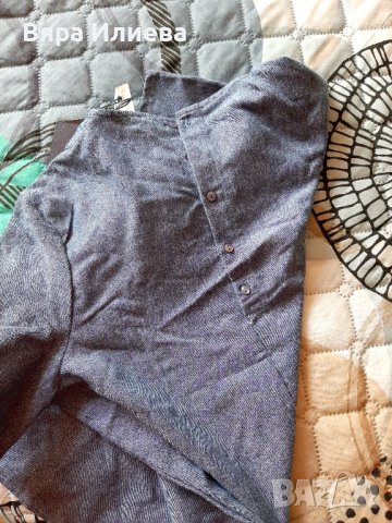 Нова блуза с къс ръкав и ефектна бродерия , снимка 4 - Тениски - 36846063