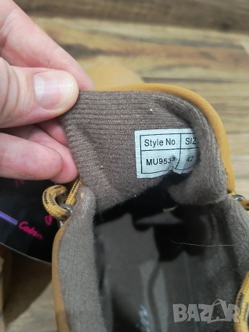 мъжки зимни обувки, снимка 3 - Мъжки боти - 53537517