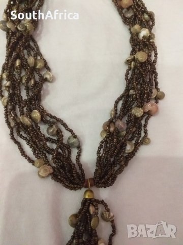 Гердан с мъниста-Нов!, снимка 2 - Колиета, медальони, синджири - 32249789