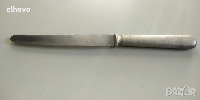 Стар трапезен нож ROSTFREI SOLINGEN, снимка 6 - Антикварни и старинни предмети - 42972436