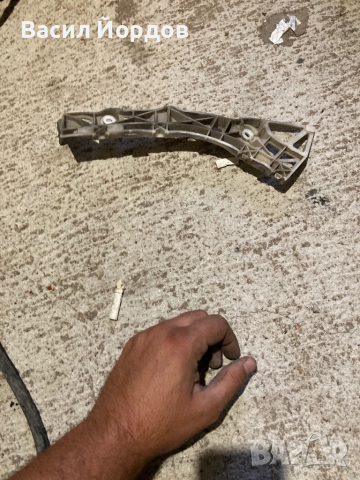 Заден Ляв държач за броня за Мазда 3, снимка 3 - Части - 44928688