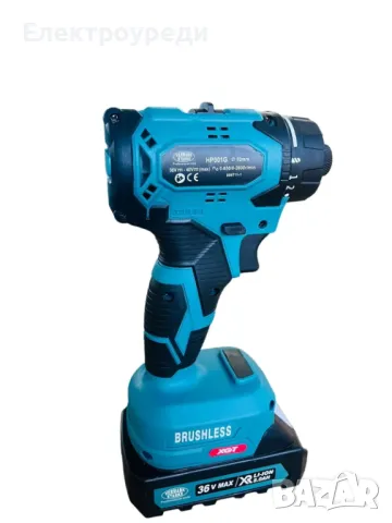 Винтоверт / Импакт Драйв Vermark starke 36V, 8Ah, снимка 2 - Винтоверти - 49194073