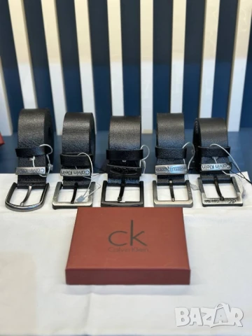 колани от естествена кожа в кутия emporio armani diesel gucci dsquared2 , снимка 17 - Колани - 50676358