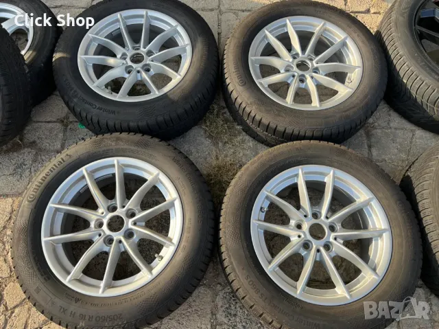 5х112 Джанти Лети 16 цола Audi VW Seat Skoda Mercedes BMW 5x112, снимка 3 - Гуми и джанти - 47734267