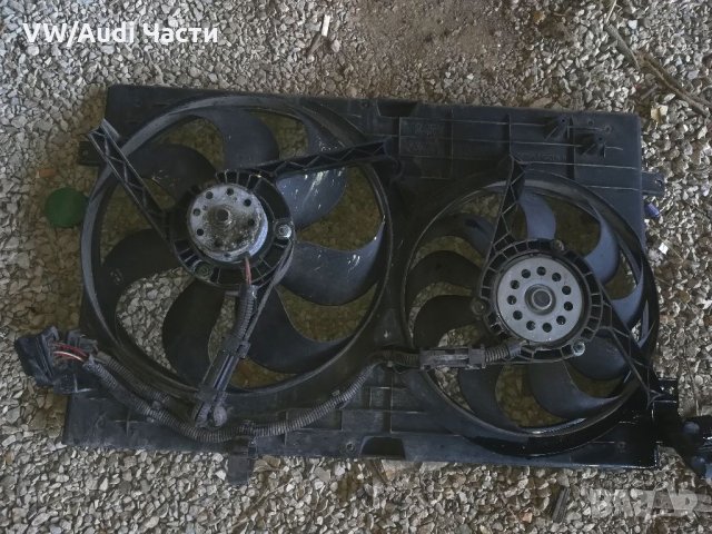 Охладителни перки за Голф 4 Ауди А3 Сеат Шкода Golf 4 Audi A3 S3 8L Seat Skoda 