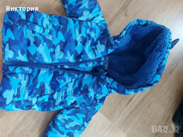 Ново уникално зимно яке за момче 74 размер, снимка 4 - Бебешки якета и елеци - 38839082