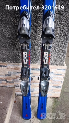 Ски 160 см . , снимка 2 - Зимни спортове - 52668894