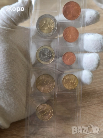 Евро Сет монети Малта 2008 година 