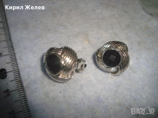 ПОСРЕБРЕНИ ВИНТИДЖ АРТ ОБЕЦИ ФАСЕТИРАН КЛИПС МОДЕЛ 27768