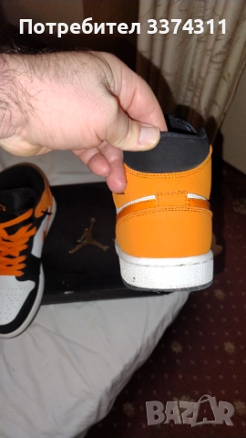 Маратонки  Jordan 1средна височина Лимитирана разцветка!!!, снимка 5 - Маратонки - 53405330