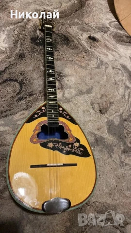 Продавам гръцко бузуки, снимка 2 - Струнни инструменти - 53060343