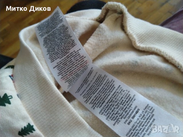 Детска блуза дълъг ръкав 98см 2-3г отлична Дядо Мраз, снимка 6 - Детски Блузи и туники - 43780137