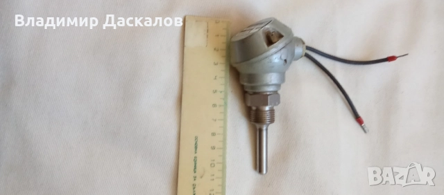 Термосонди Pt-100 разни, снимка 6 - Други машини и части - 47848376