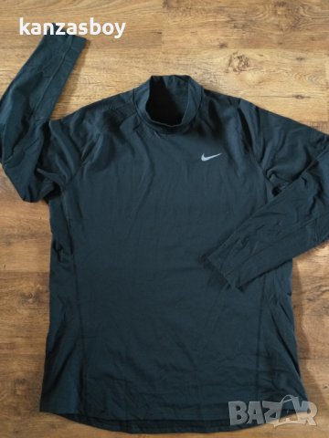 Nike Pro Therma L/S Top - страхотна мъжка блуза КАТО НОВА 2ХЛ, снимка 6 - Блузи - 43838086