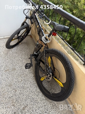 Велосипед Porsche, снимка 1