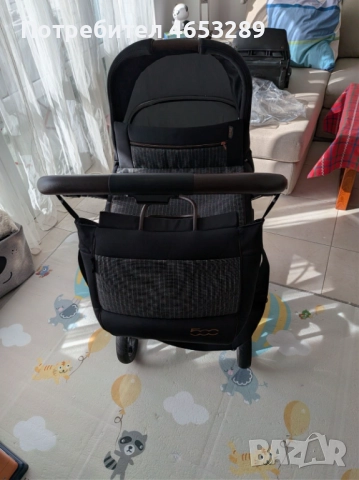 ДЕТСКА КОЛИЧКА VELOCE LOUNGE MODULAR FIAT 500, снимка 3 - Детски колички - 52438619