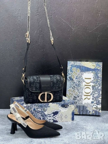 обувки на ток christian dior hermes , снимка 5 - Дамски ежедневни обувки - 50574685