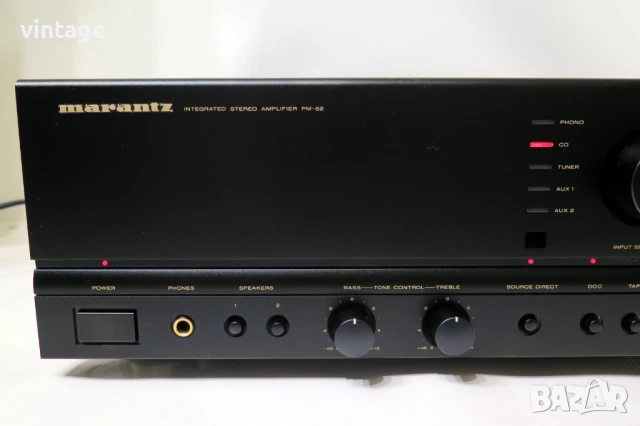 Marantz PM-62, снимка 2 - Ресийвъри, усилватели, смесителни пултове - 51345649