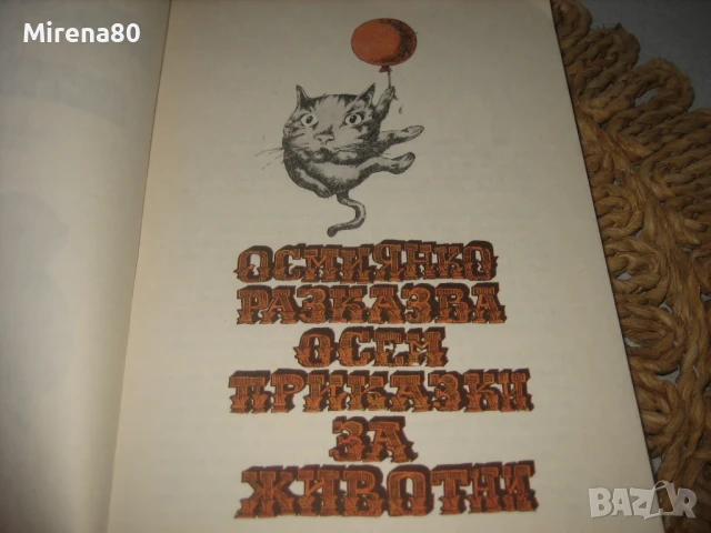 Приказките на Осмиянко - 1981 г., снимка 4 - Художествена литература - 50691186