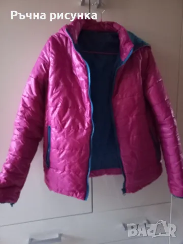 Дамско яке отлично състояние +подарък дънково яке и чанта , снимка 1